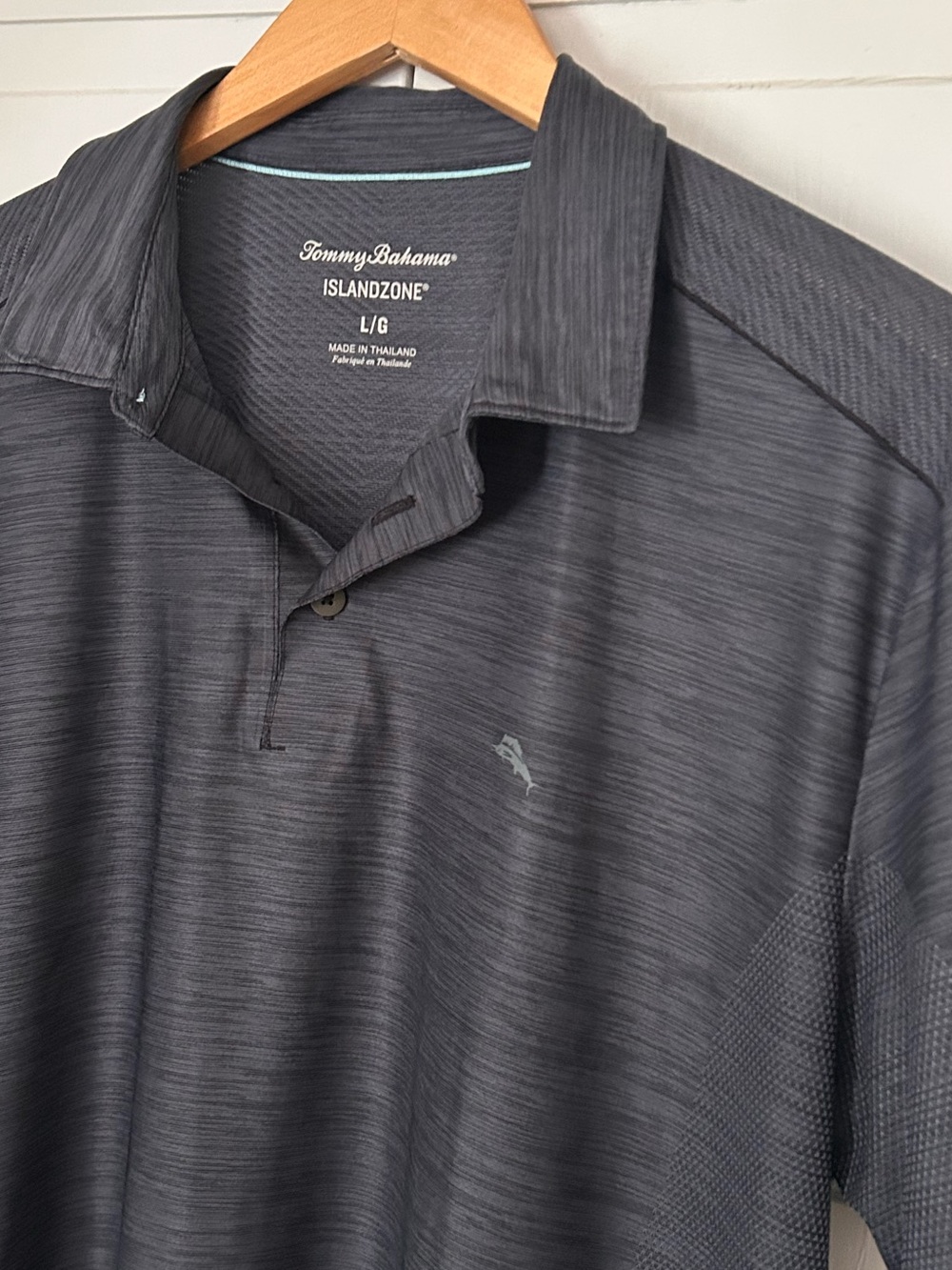 Tommy Bahama Islandzone Men’s Size L Short Sleeve Performance Polo - Picture 6 of 12